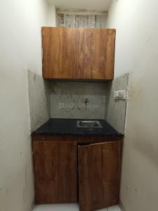 Kitchen Image of 395 Sq.ft 1 RK Studio for rent in Vijay Nagar Indore for Rs. 13999