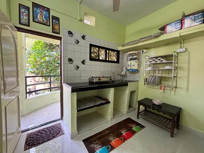 Kitchen Image of 1100 Sq.ft 2 BHK Apartment / Flat for rent in Trimurti Nagar Nagpur for Rs. 25000