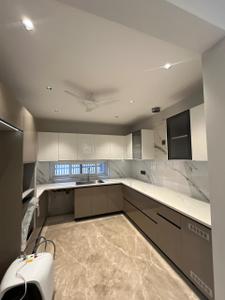 Kitchen Image of 1800 Sq.ft 3 BHK Builder Floor for sale in Inder Puri New Delhi for Rs. 35000000