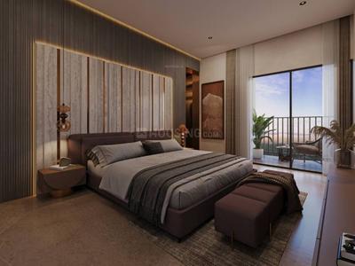 Bedroom Image of 1216 Sq.ft 2 BHK Apartment / Flat for sale in Goyal Orchid Life by Goyal &amp; co | Hariyana Group, Gunjur Palya Bengaluru for Rs. 17600000