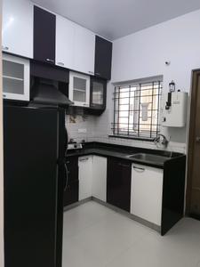 Kitchen Image of 1050 Sq.ft 2 BHK Apartment / Flat for rent in Eshwari Oak Dale, JP Nagar Bengaluru for Rs. 34000