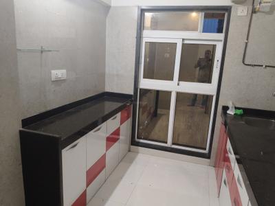 Kitchen Image of 780 Sq.ft 1 BHK Apartment / Flat for sale in Amardeep Anutham, Mulund East Mumbai for Rs. 13500000