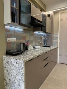 Kitchen Image of 640 Sq.ft 1 BHK Studio for sale in Samanvay The Amelias, Chatarpura At Lalya Ka Bas Jaipur for Rs. 5200000