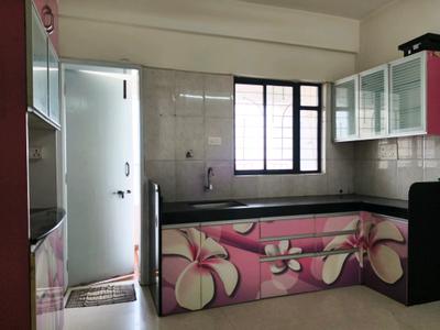 Kitchen Image of 973 Sq.ft 2 BHK Apartment / Flat for rent in  Aero Homes, Sus Pune for Rs. 27000