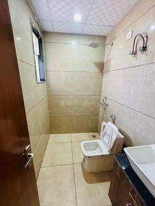 Bathroom Image of Beds &amp; Bistro Luxury PG | 1RK in Sector 72, Gurgaon