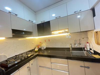 Kitchen Image of 1500 Sq.ft 3 BHK Apartment / Flat for sale in Mantra Essence, Undri Pune for Rs. 7200000