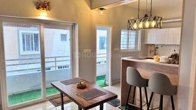 Hall Image of 990 Sq.ft 2 BHK Apartment / Flat for sale in Sagas Coral Springs, Muttukadu Chennai for Rs. 12700000