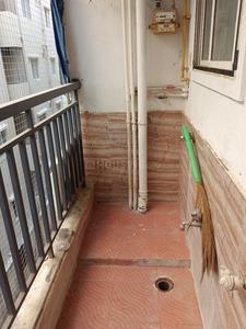 Balcony Image of 1395 Sq.ft 3 BHK Apartment / Flat for sale in Amigo Sri Sai Icon by AMIGO SHELTERS PVT. LTD., Bhoganhalli Bengaluru for Rs. 11800000