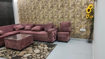 Living Room Image of 1000 Sq.ft 2 BHK Apartment / Flat for sale in Krishna Dwarkesh Grand Villa, Kundol Agra for Rs. 3299000