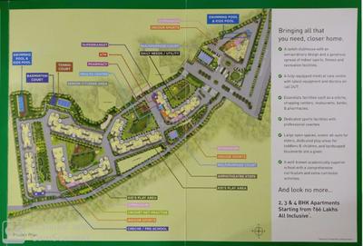 Image of 1800 Sq.ft 3 BHK Apartment / Flat for sale in Indiabulls Greens, Panvel, Navi Mumbai for Rs. 11000000