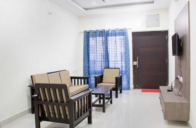 Hall Image of 3 BHK in Anjanadri Apartments in Gachibowli, Hyderabad