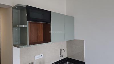 Kitchen Image of 350 Sq.ft 1 RK Apartment / Flat for rent in Vilas VJ IndiLife Wakad, Wakad Pune for Rs. 36000