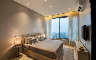 Bedroom Image of 500 Sq.ft 1 BHK Apartment / Flat for rent in DSS Mahavir Spring, Thane West Thane for Rs. 35000