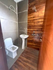 Bathroom Image of 1300 Sq.ft 3 BHK Builder Floor for rent in Kharar Mohali for Rs. 30000