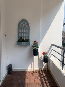 Balcony Image of 1631 Sq.ft 3 BHK Apartment / Flat for sale in Gangothri Nakshatra, Puppalaguda Hyderabad for Rs. 16000000