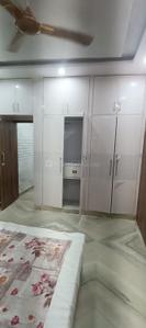 Bedroom Image of 840 Sq.ft 1 BHK Builder Floor for rent in Preet Vihar New Delhi for Rs. 20000