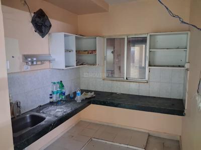 Kitchen Image of 1097 Sq.ft 2 BHK Apartment / Flat for sale in UP Awas Evam Vikas Parishad AEV Goverdhan Enclave, Vrindavan Yojana Lucknow for Rs. 5750000
