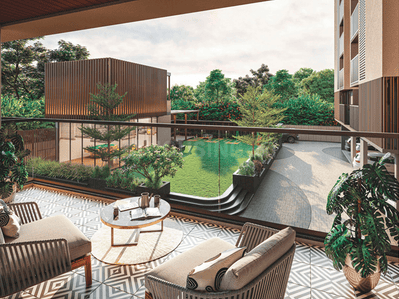 Image of 3140 Sq.ft 3 BHK Penthouse for sale in Shela, Ahmedabad for Rs. 11932000