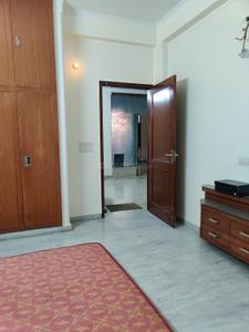 Bedroom Image of 2200 Sq.ft 3.5 BHK Builder Floor for rent in Sector 46 Noida for Rs. 42000