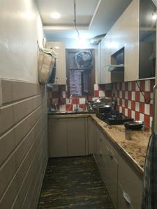Kitchen Image of 720 Sq.ft 2 BHK Builder Floor for sale in Babarpur New Delhi for Rs. 6100000