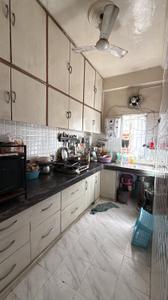 Kitchen Image of 1000 Sq.ft 2 BHK Apartment / Flat for sale in Swaroop Nagar Kanpur for Rs. 8500000