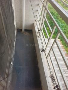 Balcony Image of 630 Sq.ft 1 BHK Apartment / Flat for sale in Shree Khodiyar Aangan Villa, Prajapati Vihar Navi Mumbai for Rs. 3500000