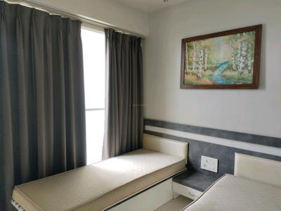 Bedroom Image of 950 Sq.ft 2 BHK Apartment / Flat for sale in Gee Cee Cloud 36 Phase I, Ghansoli Navi Mumbai for Rs. 26000000