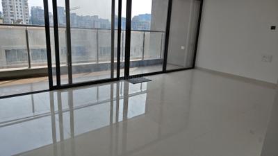 Living Room Image of 950 Sq.ft 2 BHK Apartment / Flat for rent in Gagan Klara, Balewadi Pune for Rs. 38000