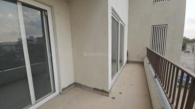 Balcony Image of 2800 Sq.ft 3 BHK Apartment / Flat for rent in RCM Ananta, Palasia Indore for Rs. 160000