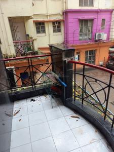 Balcony Image of 1156 Sq.ft 2 BHK Apartment / Flat for rent in Fortune City, Madhyamgram Kolkata for Rs. 18000