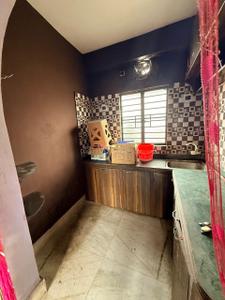 Kitchen Image of 820 Sq.ft 2 BHK Apartment / Flat for sale in Dum Dum Cantonment Kolkata for Rs. 2700000