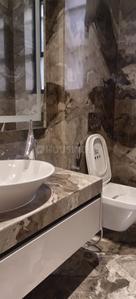 Bathroom Image of 4500 Sq.ft 4 BHK Builder Floor for rent in Greater Kailash New Delhi for Rs. 550000