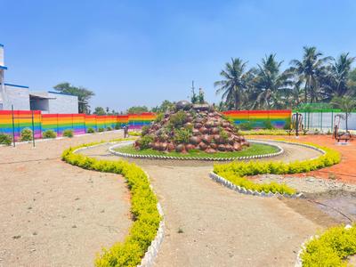Image of 688 Sq.ft Residential Plot / Land for sale in Pogalur, Coimbatore for Rs. 745000