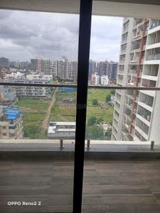 Balcony Image of 1060 Sq.ft 2 BHK Apartment / Flat for rent in Rama Celestial City Phase II Building A E H, Ravet Pune for Rs. 27500