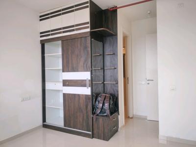 Bedroom Image of 872 Sq.ft 2 BHK Apartment / Flat for rent in Hiranandani Queensgate, Akshayanagar Bengaluru for Rs. 55000