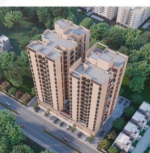 Image of 1816 Sq.ft 3 BHK Apartment / Flat for sale in Sepal Elegant 6, Zundal, Ahmedabad for Rs. 6411000
