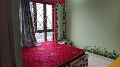Bedroom Image of 1350 Sq.ft 3 BHK Apartment / Flat for rent in Siddha Eden Lakeville, Baranagar Kolkata for Rs. 36000