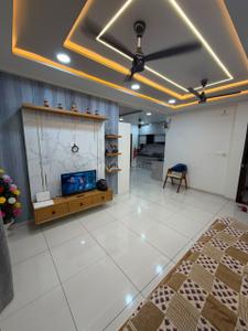 Hall Image of 1100 Sq.ft 3 BHK Apartment / Flat for sale in Mahalaxmee Raadhe Shyaam Harmony, Gotri Vadodara for Rs. 6500000