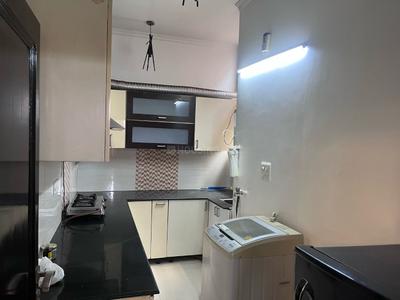 Kitchen Image of 1000 Sq.ft 1 BHK Independent House for rent in Sector 50 Noida for Rs. 28000