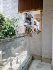 Bedroom Two Image of 1100 Sq.ft 4 BHK Builder Floor for sale in Mahavir Enclave New Delhi for Rs. 9000000