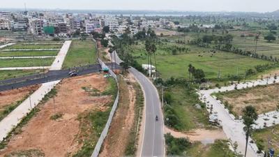 Image of 2124 Sq.ft Residential Plot / Land for sale in Kothur, Hyderabad for Rs. 1415000