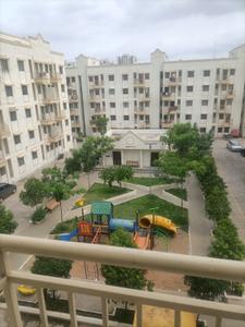 Balcony Image of 650 Sq.ft 1 RK Apartment / Flat for sale in Lodha Belmondo, Gahunje Pune for Rs. 4500000