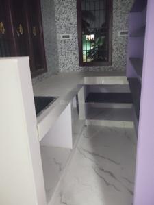 Kitchen Image of 700 Sq.ft 1 BHK Independent House for rent in Oragadam Ambattur Chennai for Rs. 11000