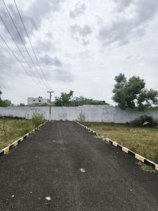 Image of 800 Sq.ft Residential Plot / Land for sale in Antony Tremain, Guduvancheri, Chennai for Rs. 3600000