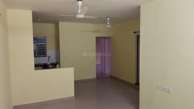 Living Room Image of 920 Sq.ft 3 BHK Apartment / Flat for sale in Shapoorji, New Town Kolkata for Rs. 6100000