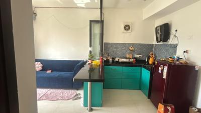 Kitchen Image of 634 Sq.ft 1 BHK Apartment / Flat for rent in Lodha Quality Home, Thane West Thane for Rs. 32060