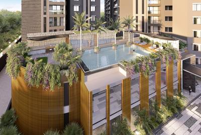Image of 1476 Sq.ft 3 BHK Apartment / Flat for sale in Elegant Takt Tropical Symphony, Yelahanka, Bengaluru for Rs. 16300000