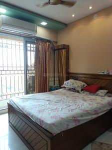 Bedroom Image of 620 Sq.ft 1 BHK Apartment / Flat for sale in Vedant Shree Gopinath Sublime, Kalwa Thane for Rs. 8500000