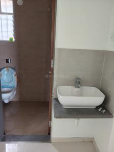 Bathroom Image of 890 Sq.ft 2 BHK Apartment / Flat for rent in Divine Palm Spring, Wakad Pune for Rs. 29000