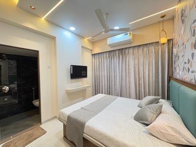 Bedroom Image of 677 Sq.ft 1 BHK Apartment / Flat for sale in Dombivli East Thane for Rs. 5449000